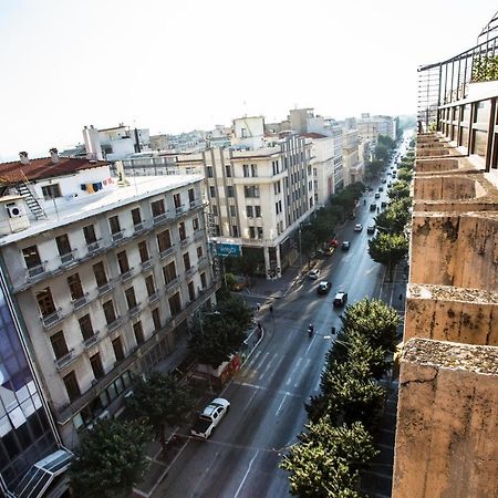 Skyroof Skg Apartment Thessaloníki Ngoại thất bức ảnh