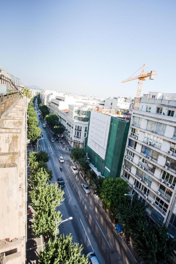 Skyroof Skg Apartment Thessaloníki Ngoại thất bức ảnh
