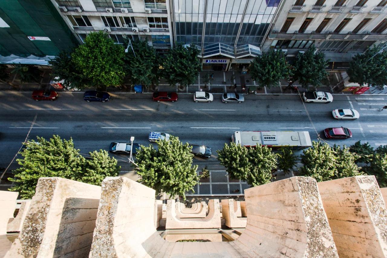 Skyroof Skg Apartment Thessaloníki Ngoại thất bức ảnh