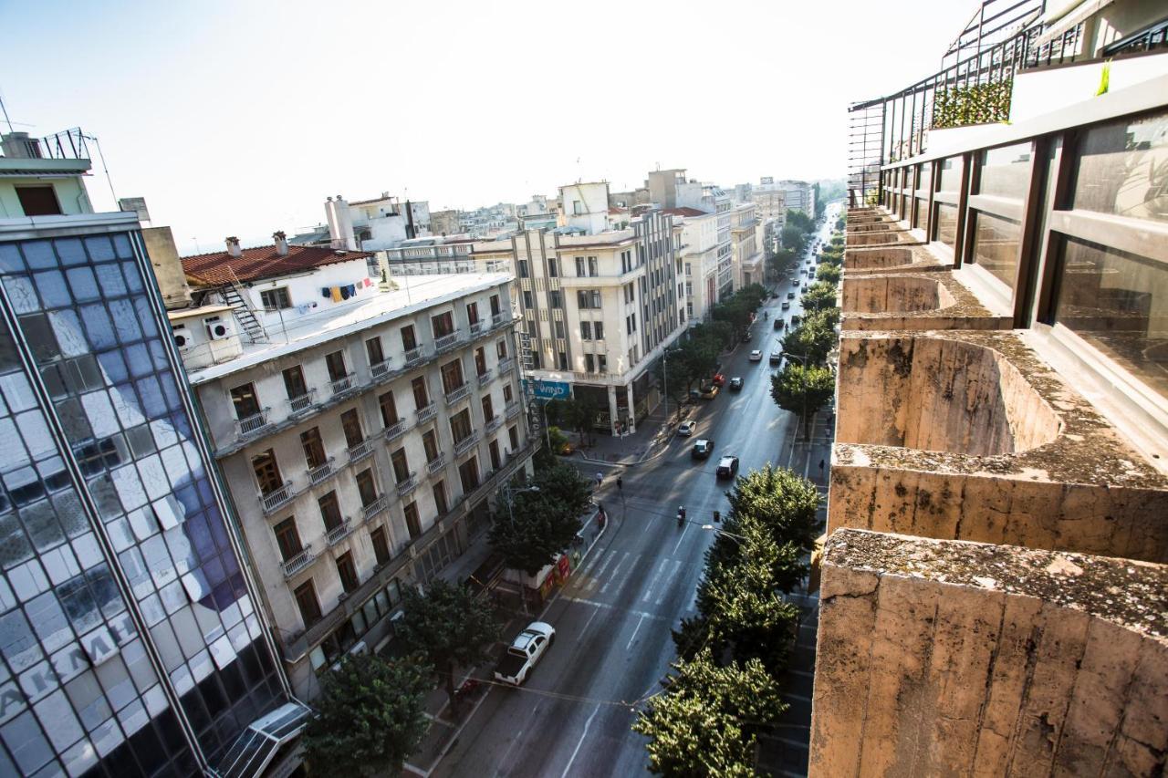 Skyroof Skg Apartment Thessaloníki Ngoại thất bức ảnh